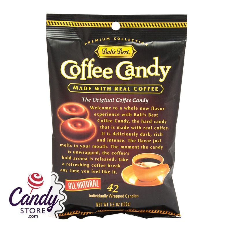 Bali’s Best Coffee Candy Bags – 12ct