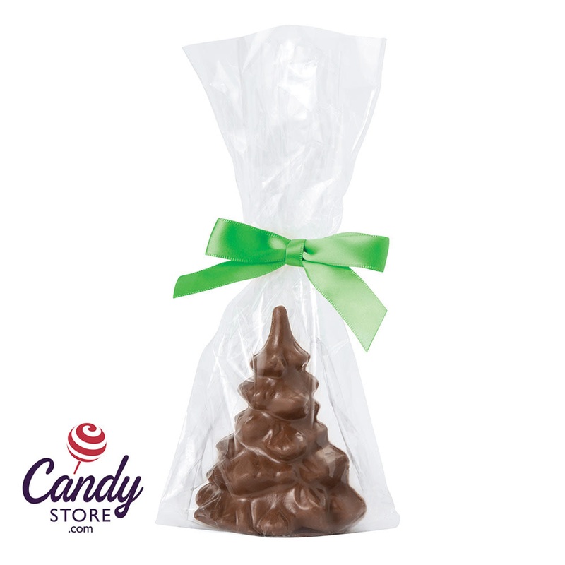 Belgian Milk Chocolate Trees – 12ct