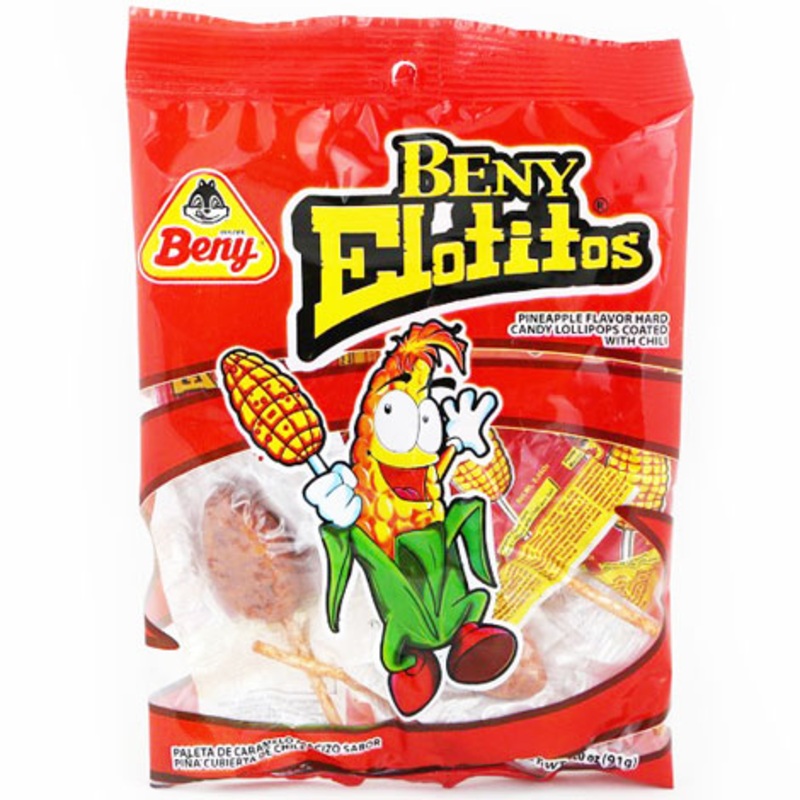 Beny Elotitos Mini Lollipops – 24ct Peg Bags