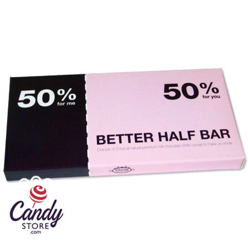 Better Half Chocolate Bars – 10ct
