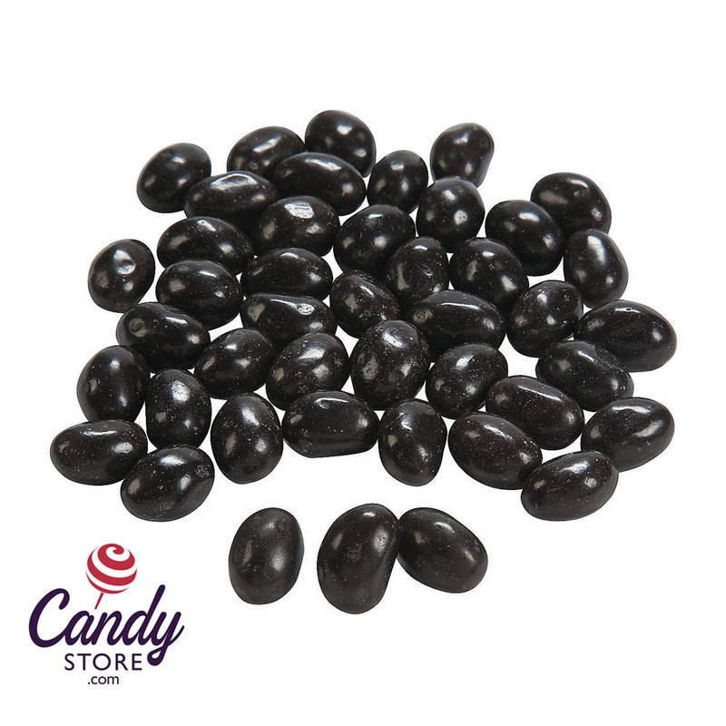 Black Cherry Jelly Beans – 2lb Bulk