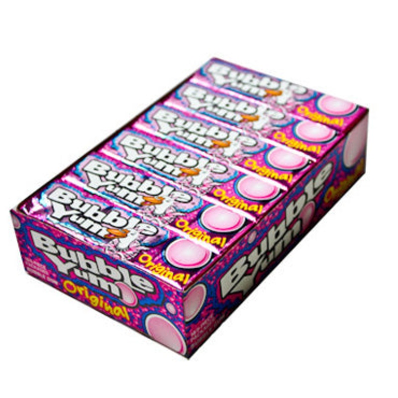 Bubble Yum Original – 18ct