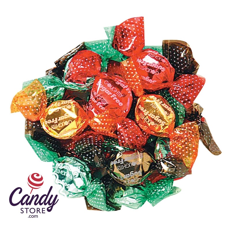 Chocolate Assorted Sugar Free Hard Candy – 15lb