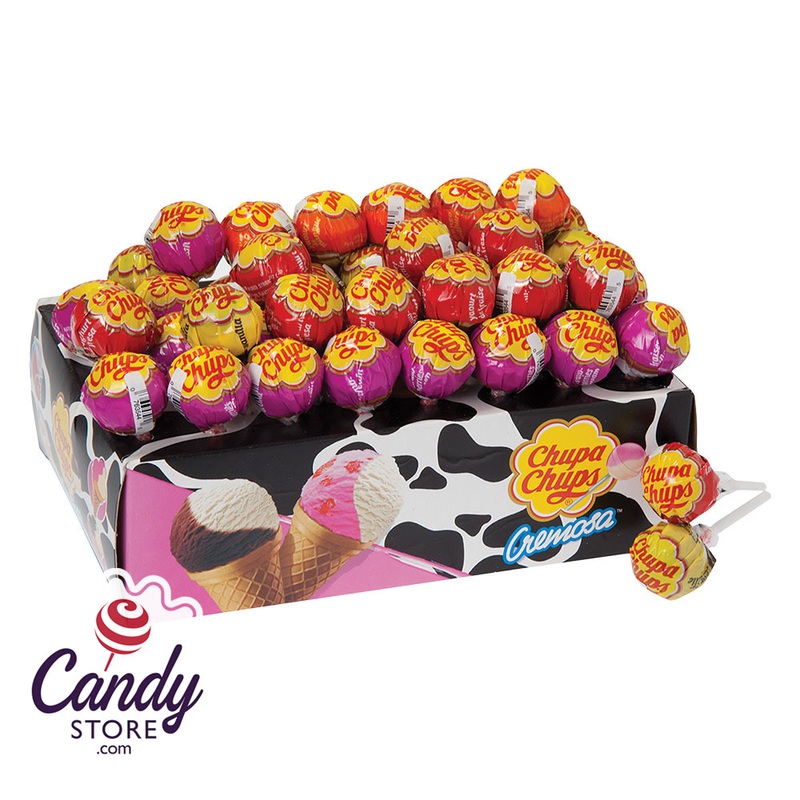 Chupa Chups Lollipops – 48ct