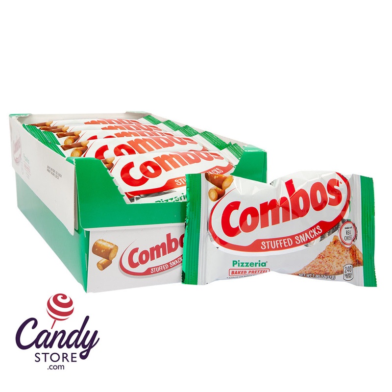 Combos Pizzeria Pretzel 1.8oz Bag – 18ct