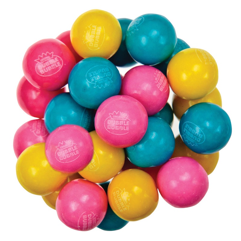 Cotton Candy Gumballs – 850ct