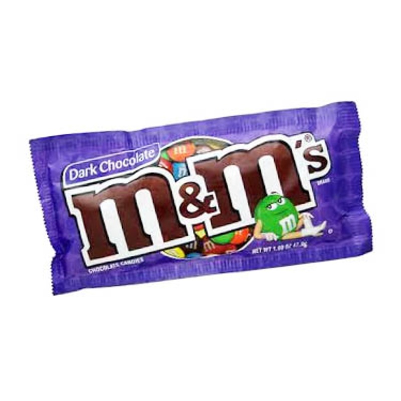 Dark Chocolate M&Ms Candy – 24ct