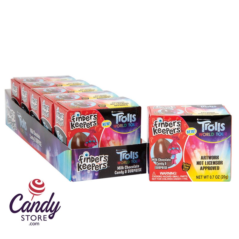Finders Keepers Surprise Trolls World Tour 0.7oz – 6ct