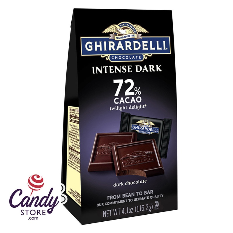 Ghirardelli Squares Twilight Delight Intense Dark Bags – 6ct