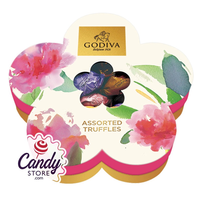 Godiva 32-Piece Flower 11.3oz Boxes – 12ct
