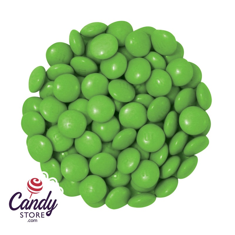 Green M&Ms Candy – 10lb