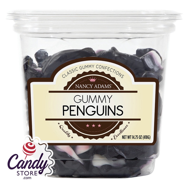 Gummy Penguins Candy – 12ct Tub
