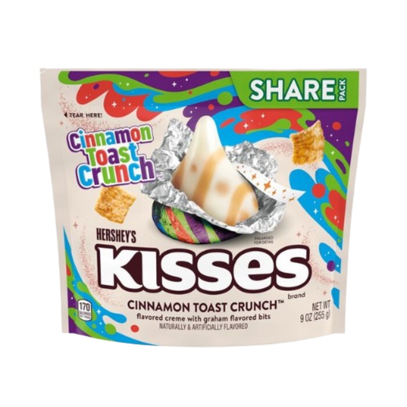 Hershey’s Kisses Cinnamon Toast Crunch 9 oz. Bag