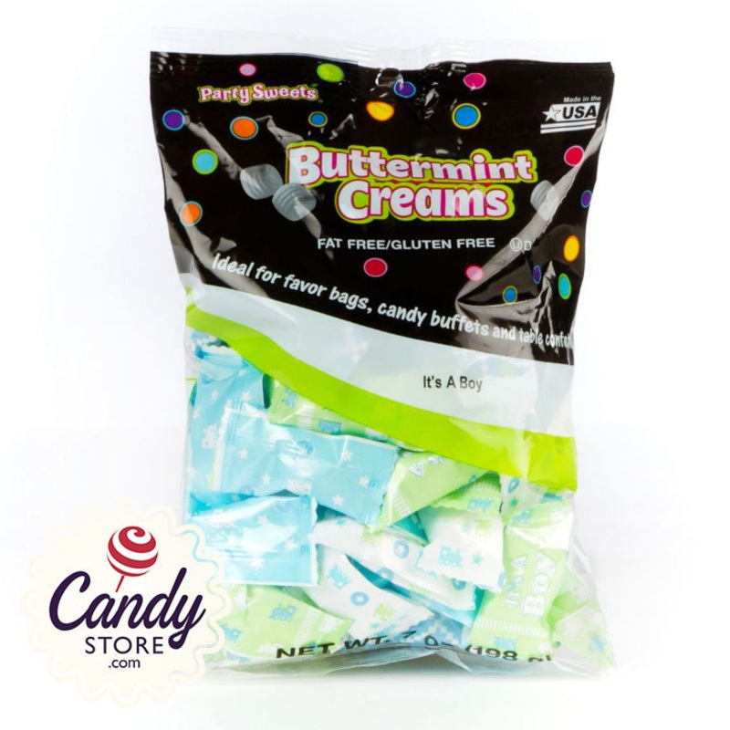 It’s a Boy Buttermint Creams – 7oz Pillow Packs