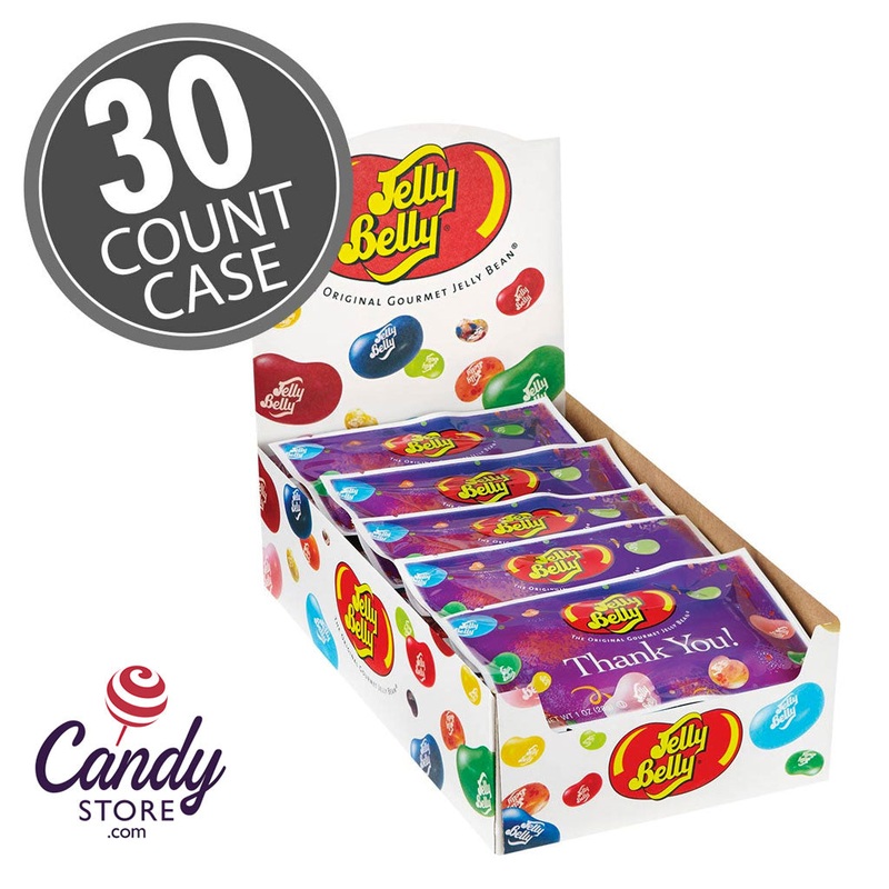 Jelly Belly Thank You Jelly Beans Bags – 30ct