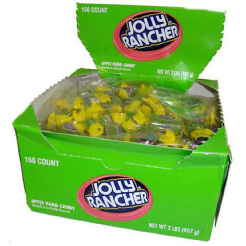 Jolly Rancher Apple Twist – 160ct
