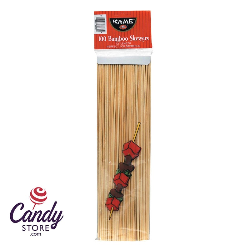 Kame Bamboo Skewers – 12ct