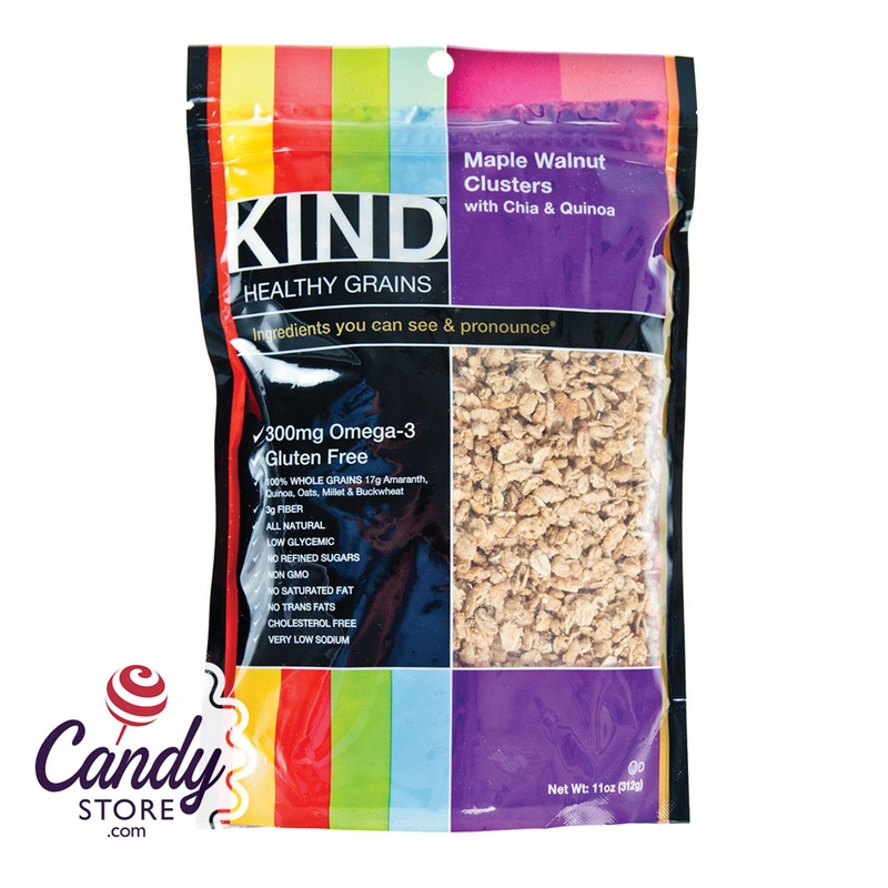 Kind Bars Maple Quinoa Granola Clusters 11oz Pouch – 6ct