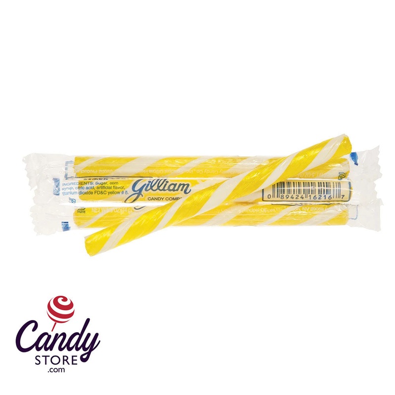 Lemon Candy Sticks – 80ct
