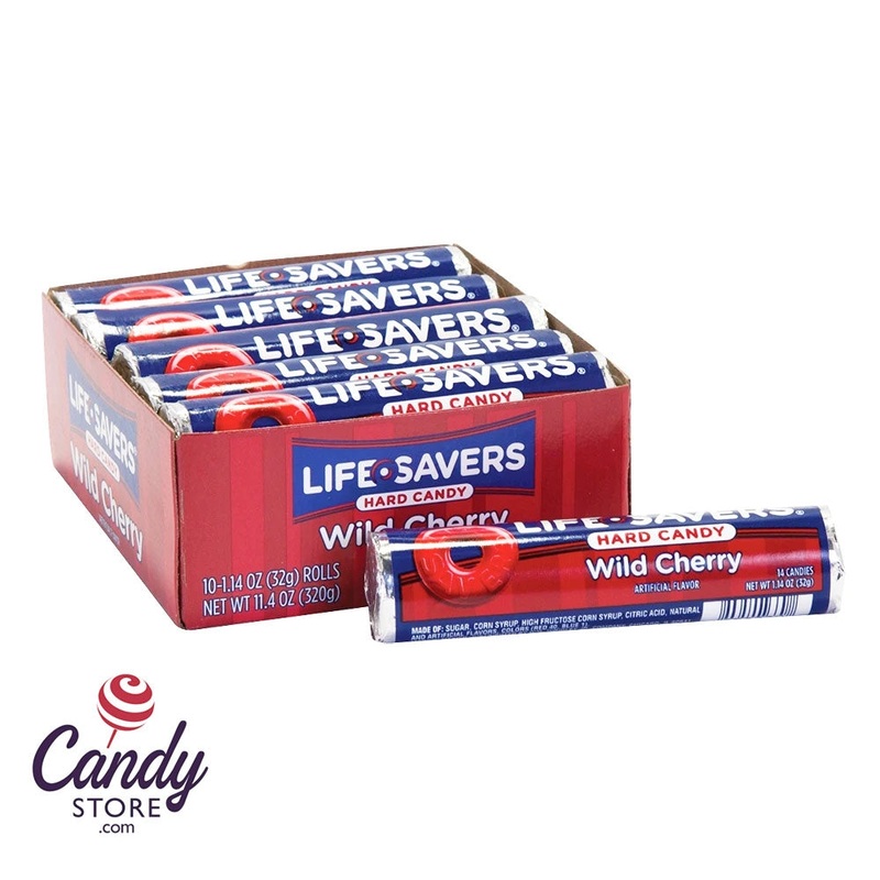 Life Savers Wild Cherry – 20ct
