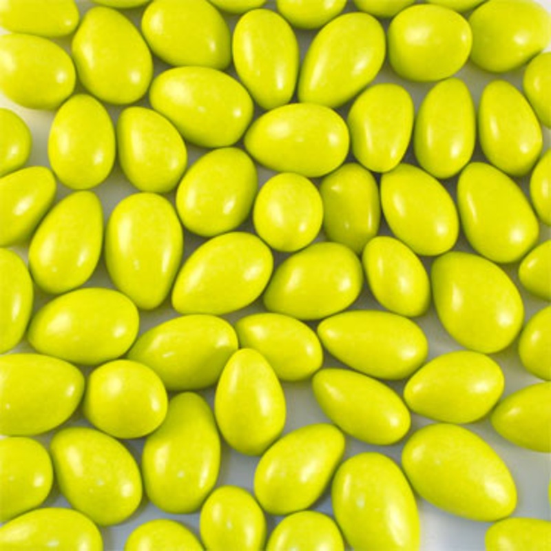 Lime Green Jordan Almonds -5lb