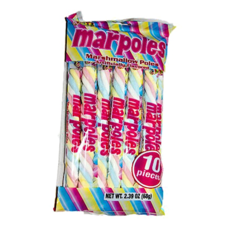 Marpoles 10 Piece Marshmallow Poles – 12ct