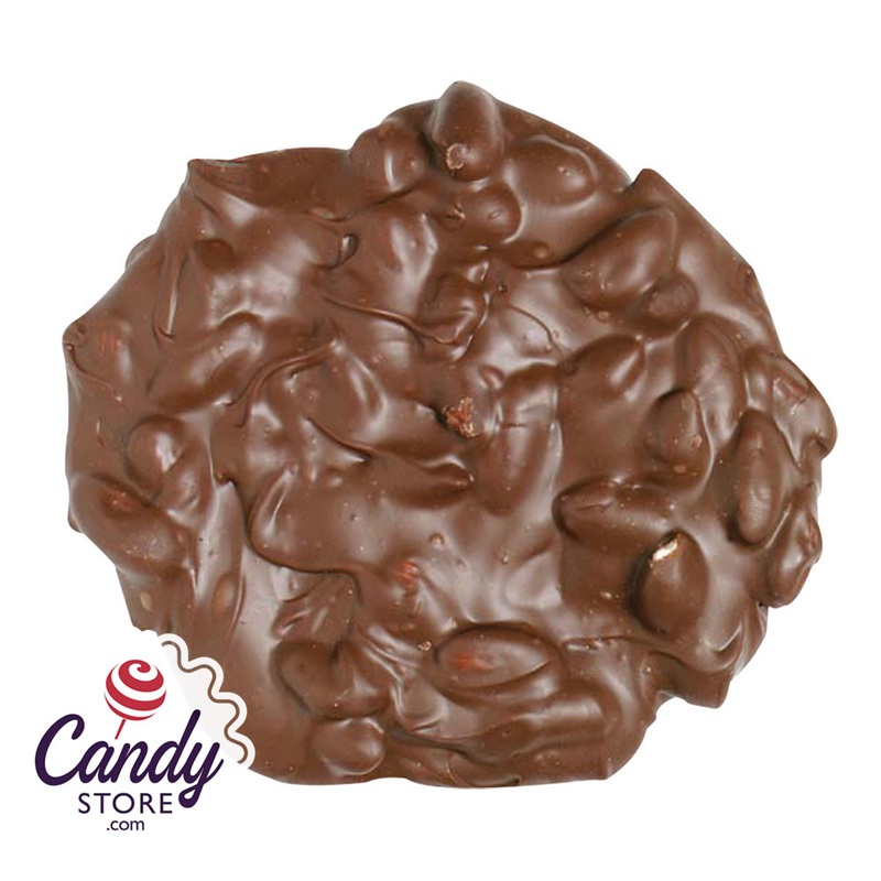 Milk Chocolate Almond Bark Maltitol – 5lb Bulk