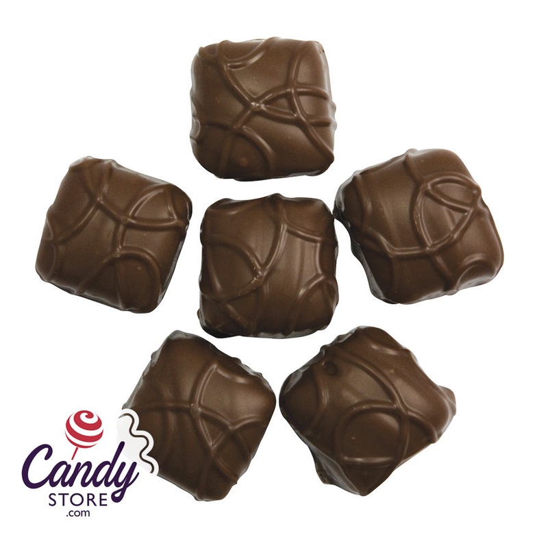Milk Chocolate Caramels – 5lb