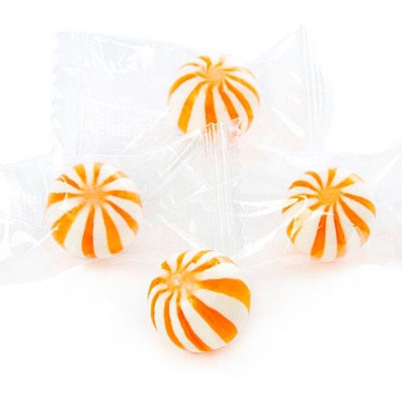 Petite Orange Striped Balls – 5lb