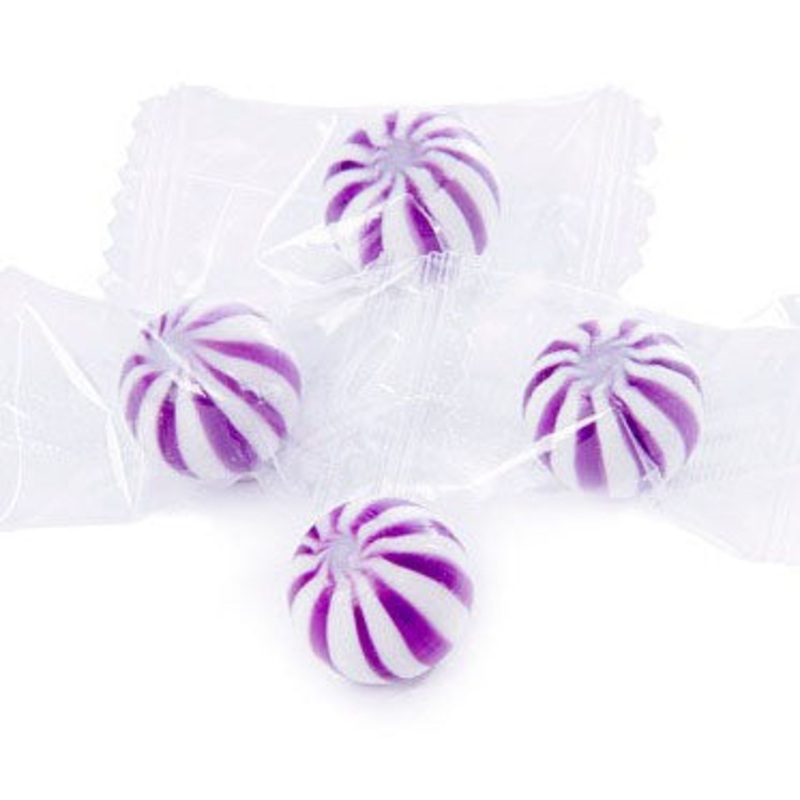 Petite Purple Striped Balls – 5lb
