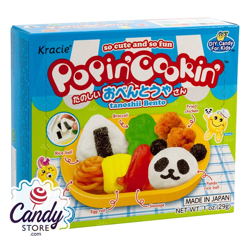 Popin Cookin Bento Box Japanese Candy Kits – 5ct