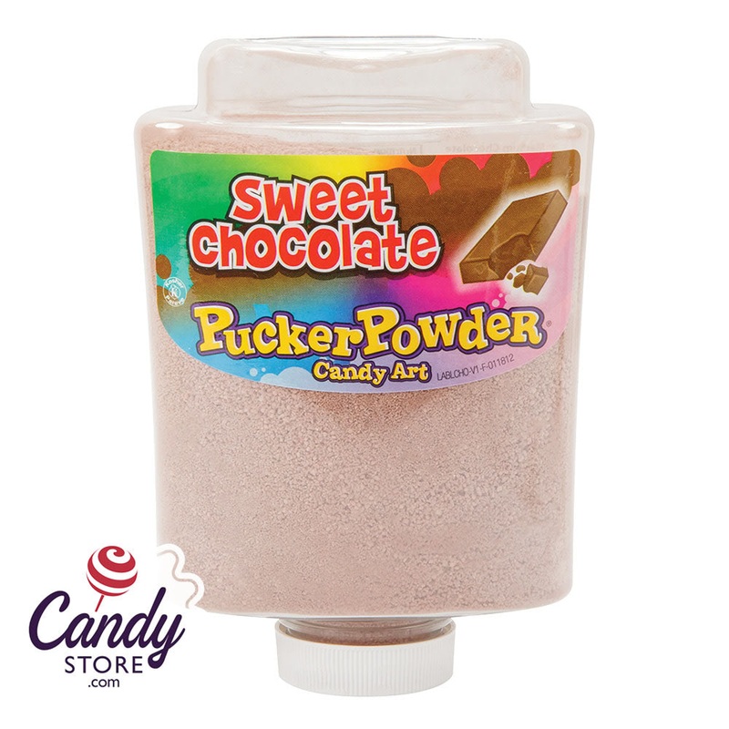 Pucker Powder Sweet Brown Chocolate 9oz Bottle – 1ct