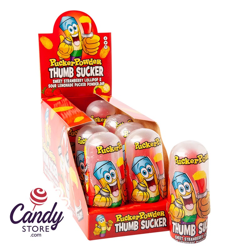 Pucker Powder Thumb Sucker 1.4oz – 10ct