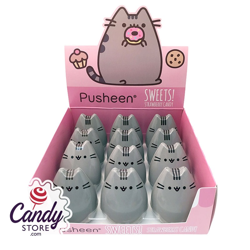 Pusheen Sweets Strawberry Candy – 12ct