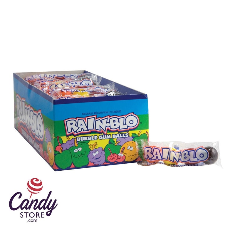 Rain-Blo Gumballs Tubes – 48ct