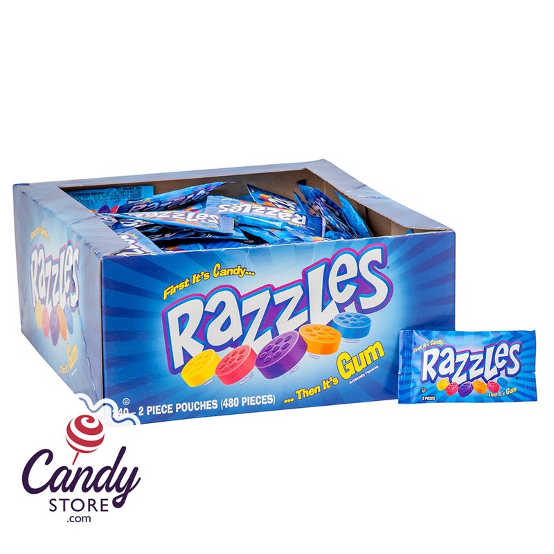 Razzles Original 2-Piece Pouches – 240ct