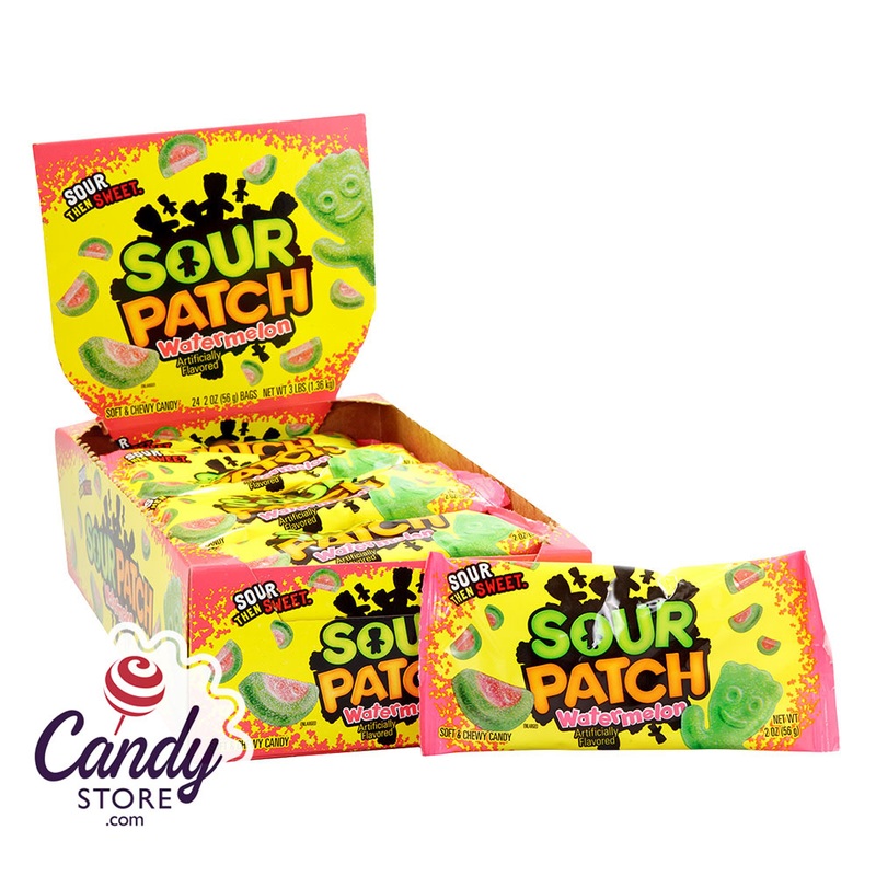 Sour Patch Watermelon Packs – 24ct