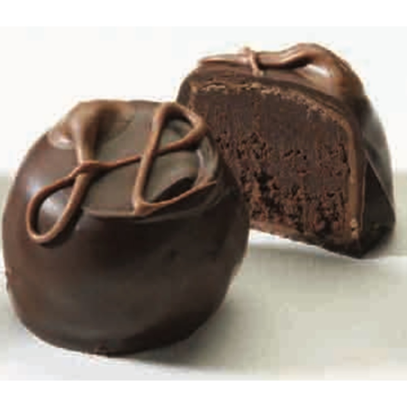 Sweet Shop Double Chocolate Truffle 42pc – 4lb