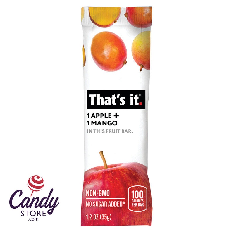 That’s It Apple Mango Fruit Bar 1.2oz – 12ct