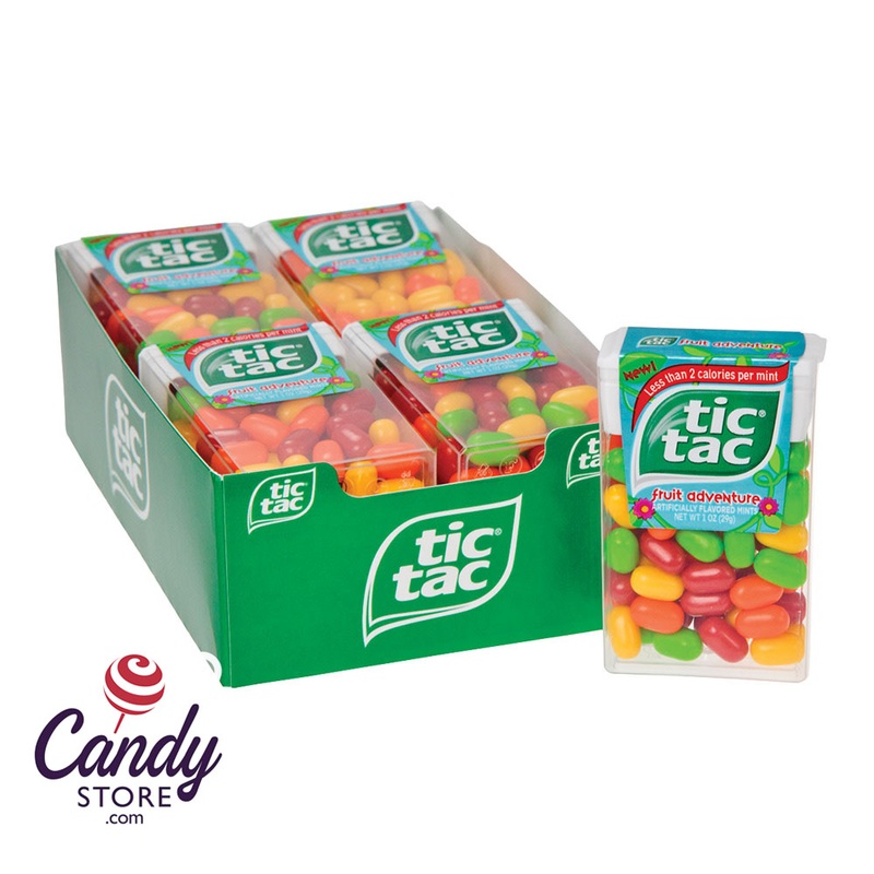Tic Tac Fruit Adventure 1oz – 12ct