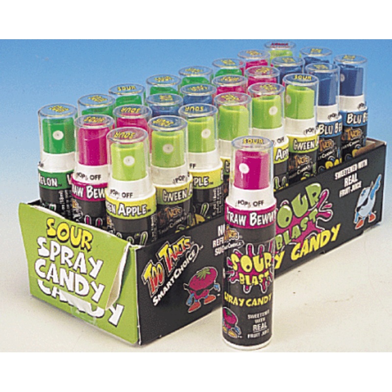 Too Tart Sour Blast Spray – 36ct