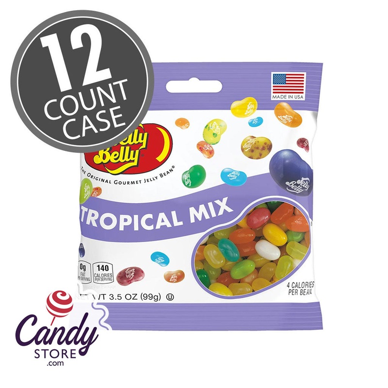 Tropical Jelly Belly 3.5oz Bags – 12ct