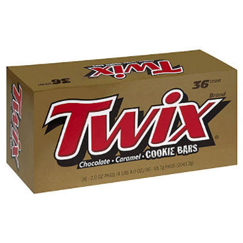 Twix Bars – 36ct