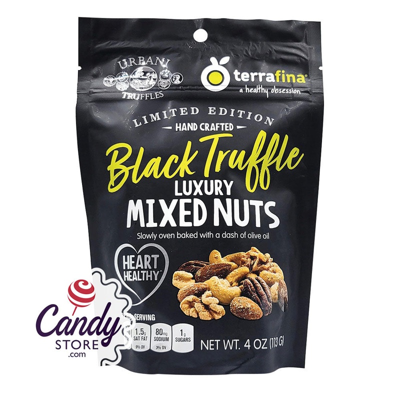 Urbani Black Truffle Mixed Nuts 4oz Peg Bags – 8ct