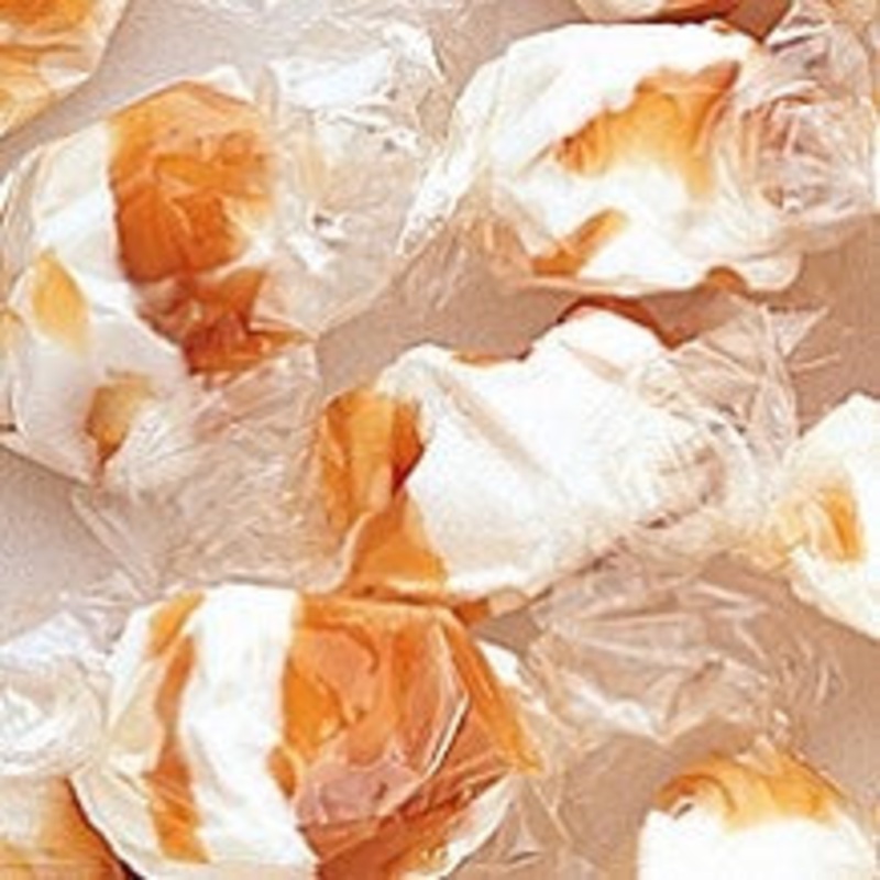 Vanilla Caramel Cowhide Salt Water Taffy – 5lb