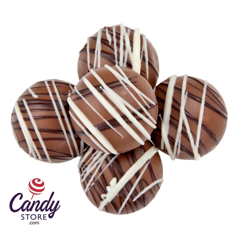 Birnn Bite Size Caramel Truffles Milk Chocolate – 5lb