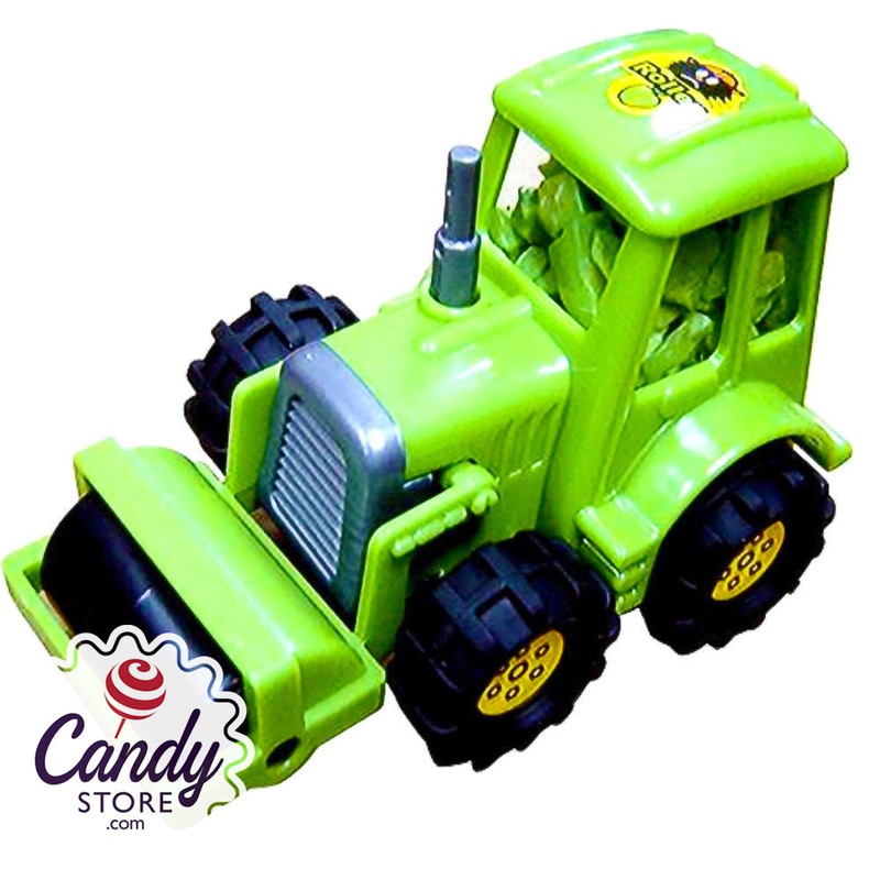 Bubble Dozer Bubblegum-Filled Trucks – 12ct