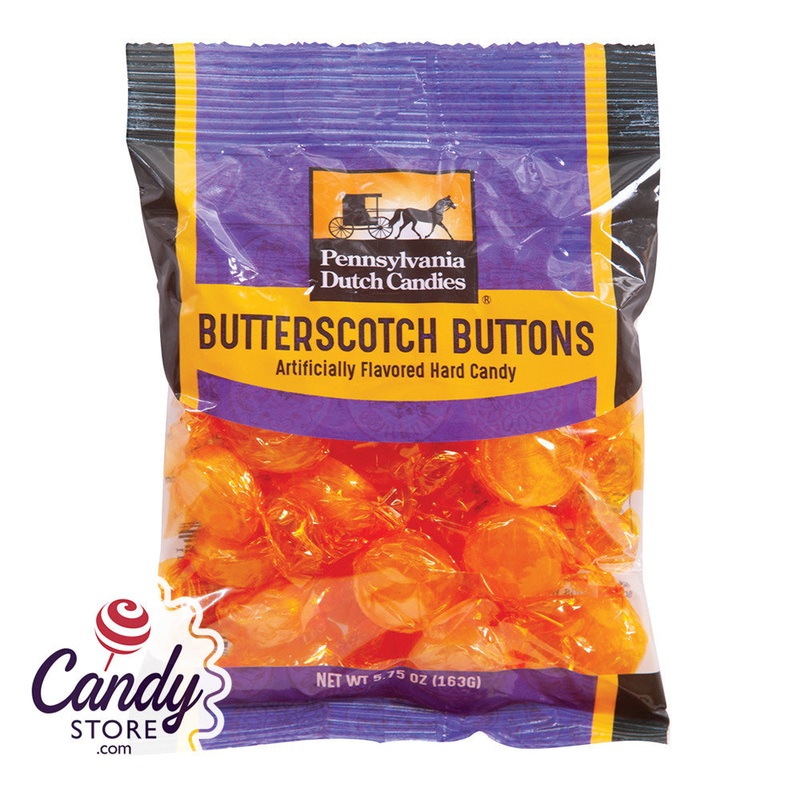Butterscotch Peg Bags Clear Window – 12ct