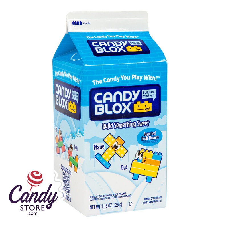 Candy Blox 11.5oz Carton – 24ct