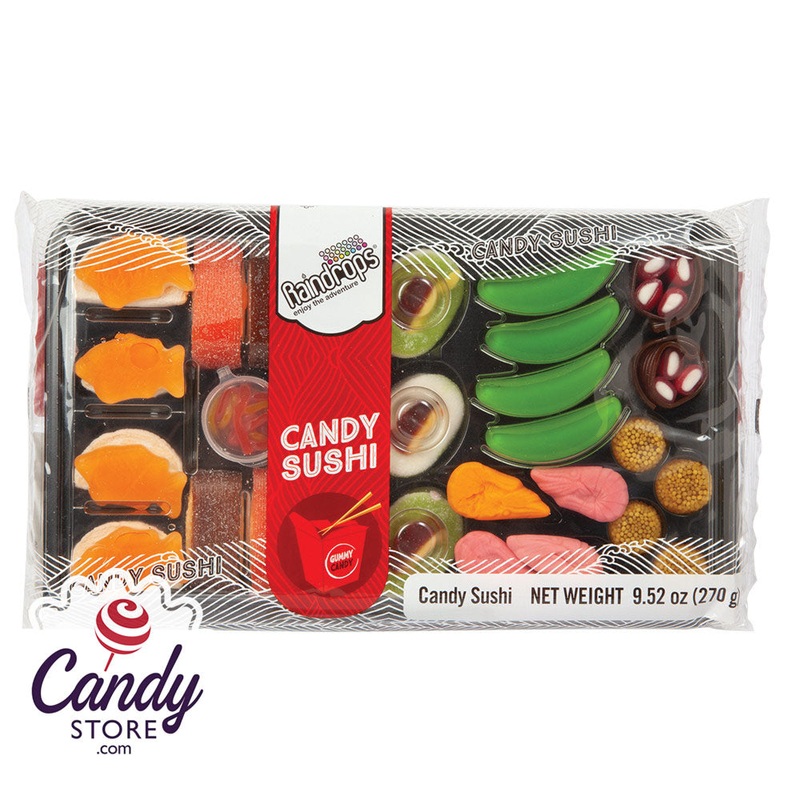 Candy Sushi Raindrops – 6ct